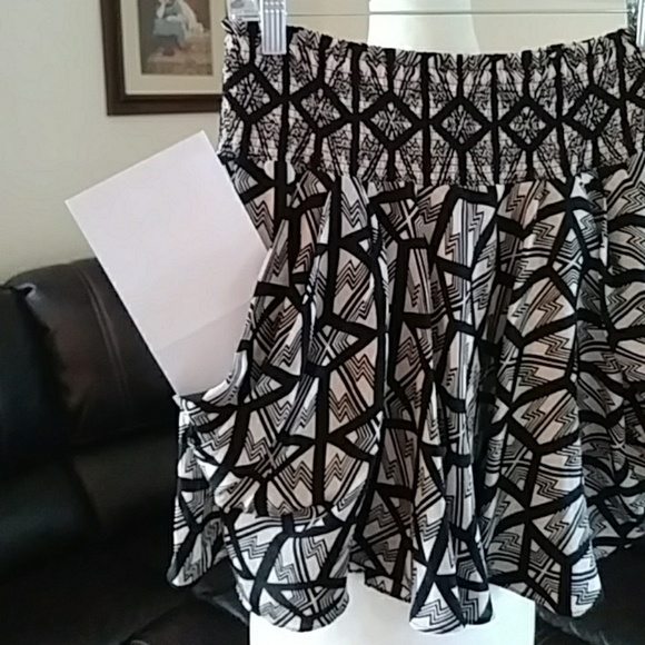 Anthro Leifsdottir Silk Skirt w/ POCKETS!! - Picture 2 of 6